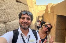 Private Giza Pyramids, Great Sphinx, Saqqara & Dahshur Day Tour
