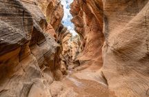Family Friendly Hike in Famous Willis Creek Slot Canyon
