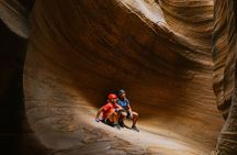 Bryce Canyon Drop Slot Canyon Rappelling Adventure 
