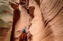 Bryce Canyon Drop Slot Canyon Rappelling Adventure 