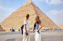 Pyramids of Giza: ATV, Camel Ride and Professional Photo Session