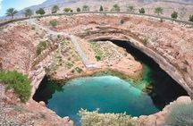 2 Days Private Wadi Shab Adventure and Tiwi Fishing Tour