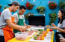 Brazilian Churrasco BBQ Ritual in Pipa with Drinks