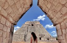 Merida : Uxmal, Chocolate Museum and Cenote with lunch and pick up