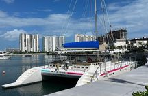 Catamaran Cruise in Riviera Maya with Snorkeling and Lunch