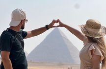 Private Tour Giza Pyramids Sphinx and Grand Egyptian Museum GEM
