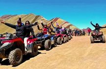 Rainbow Mountain Adventure by ATV || Private Service ||