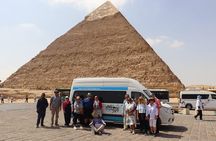 ALL inclusive Tour to Giza Pyramids Sakkara from Alexandria Port