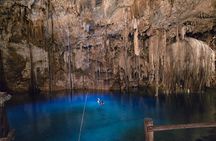 Chichen Itza and 3 cenotes tour with transportation from Valladolid