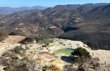 Hierve el Agua Tour: Pools, Waterfalls, and Mezcal Tasting.