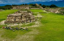 Route Monte Alban Mezcal Black Mud and Alebrijes Tour