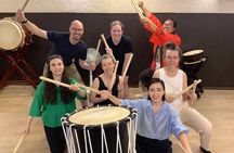 Tokyo's Authentic and Finest Taiko Drumming Workshop