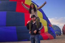 Balloon Flight with Natural Cave Breakfast and Round Trip