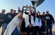 Balloon Flight with Natural Cave Breakfast and Round Trip