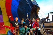 Balloon Flight with Natural Cave Breakfast and Round Trip