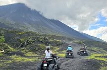 ATV Tour of the Pacaya Volcano Lava Fields