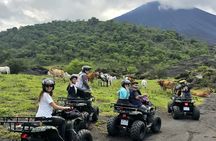 ATV Tour of the Pacaya Volcano Lava Fields