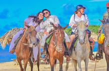 Horseback Riding Excursion to Macao Beach in Punta Cana