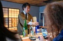 Sake "Omakase" in Osaka : Guided Tasting by a Active Sake brewer