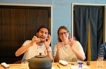 Sake "Omakase" in Osaka : Guided Tasting by a Active Sake brewer