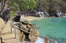 From Puerto Vallarta: Hidden Coves Private Tour 