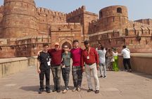 Taj Mahal Day Tour by Private AC Car from Delhi with Meal at 5*