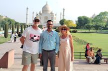Taj Mahal Day Tour by Private AC Car from Delhi with Meal at 5*