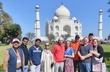 Taj Mahal Day Tour by Private AC Car from Delhi with Meal at 5*