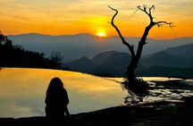 Hierve El Agua Sunrise and Overnight Camping Experience