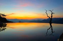 Hierve El Agua Sunrise and Overnight Camping Experience