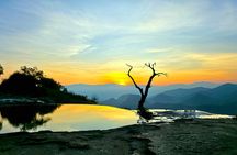 Hierve El Agua Sunrise and Overnight Camping Experience