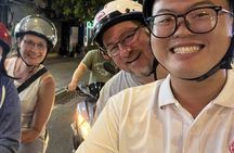 Ho Chi Minh City: Local Food Tour by Scooter with Vegan Option