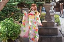 Furisode rental 1day plan