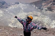 Lascar Volcano ascent from San Pedro de Atacama