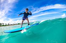 Full-Day Surf Camp in Punta Cana –Lessons, Beach Time & Adventure