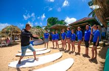 Surf Lessons at Macao Surf Camp - Punta Cana Surfing