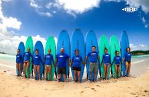 Surf Lessons at Macao Surf Camp - Punta Cana Surfing
