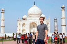 Taj Mahal Sunrise & Agra Fort Private Tour from Delhi