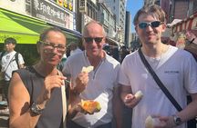 Tokyo Tsukiji Fish Market Food Tour: 15 Stops & Walk Local Street