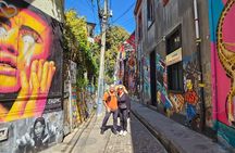 Most complete Tour to Valparaíso + Casablanca Valley Winery(small group tour)