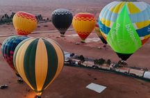 Hot Air Balloon Ride Over Marrakech and Atlas Mountains