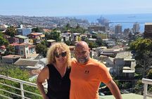 Most complete Tour to Valparaíso + Casablanca Valley Winery(small group tour)