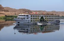 3 Night Nile Cruise from Aswan to Luxor with Private Guided Tours