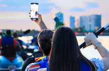 Sunset Glow Kayak Tour + Salsa Experience: Condado Lagoon @ Beach