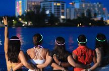Sunset Glow Kayak Tour + Salsa Experience: Condado Lagoon @ Beach
