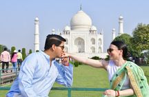 Taj Mahal & Agra Tour from Delhi by Private Air-Condition Car