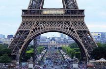 Paris Eiffel Tower Guided Stairs Climb Beat the Elevator Queue