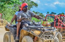 ATV and Buggy Excursion to the Beach and Water Cave in Punta Cana