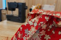 Make Your Custom Yukata from Scratch in Tokyo, Asakusa