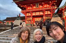 Kyoto Private Car Tour Full Day with Local Guide and Nara Option